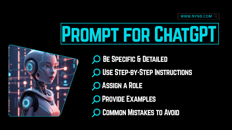How to Write Effective Prompts for ChatGPT